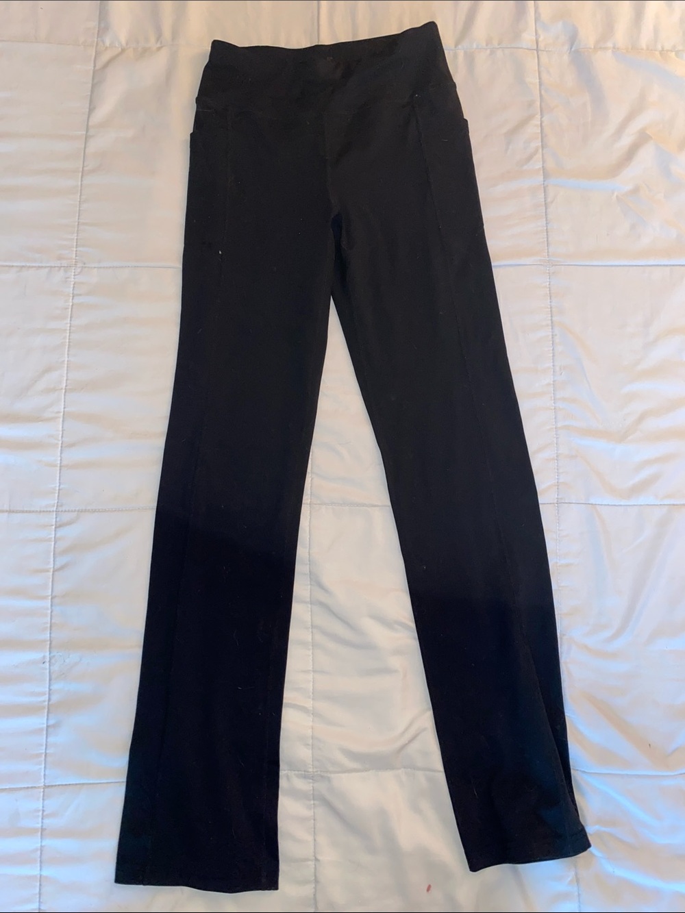 Skechers Black High-Rise Leggings